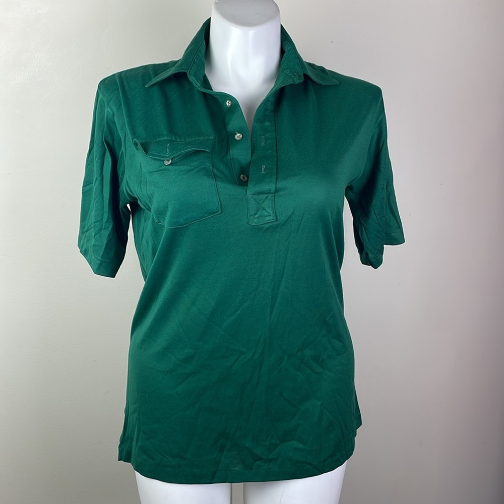 Tourney Sportswear Vintage Pocket Polo Shirt